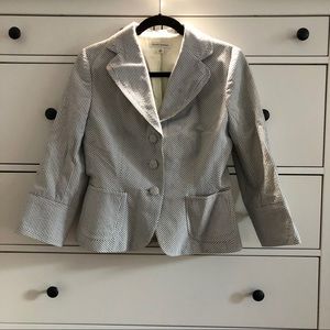 Banana Republic seersucker blazer